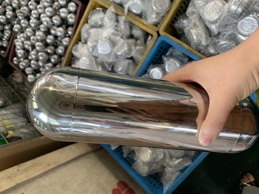 Frostproof Customized Titanium Steel Liquid Level Float For Level Controller
