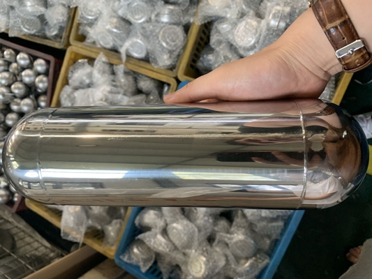 Frostproof Customized Titanium Steel Liquid Level Float For Level Controller