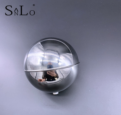316L Screw Head Steel 94*94mm Round Ball Float