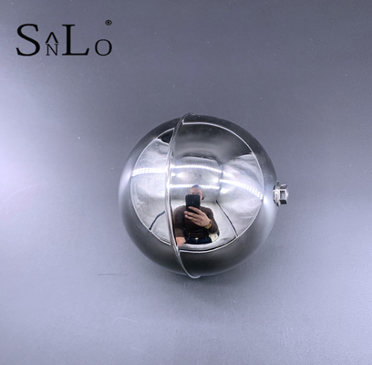 316L Screw Head Steel 94*94mm Round Ball Float