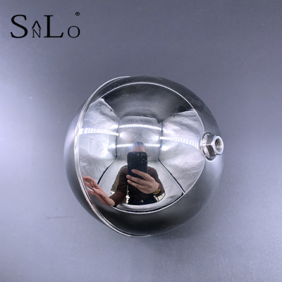 316L Screw Head Steel 94*94mm Round Ball Float