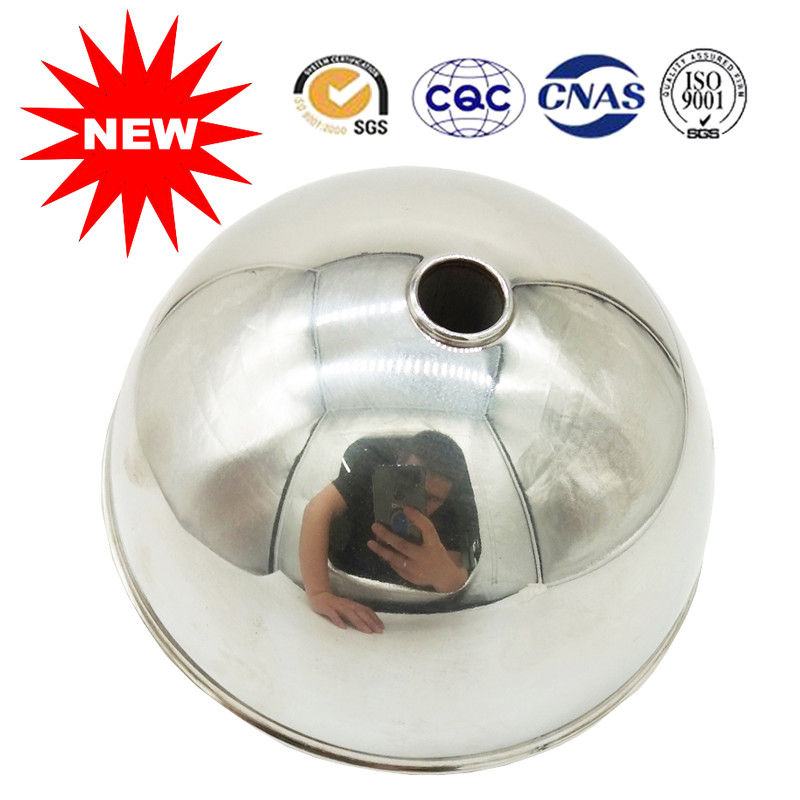 Durable Round Metal Ball , 304/316L Stainless Steel Toilet Float Ball Antirust